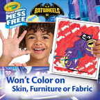 Crayola Batwheels Color Wonder Activity Set