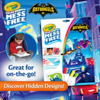 Crayola Batwheels Color Wonder Activity Set
