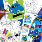 Crayola Batwheels Color Wonder Activity Set