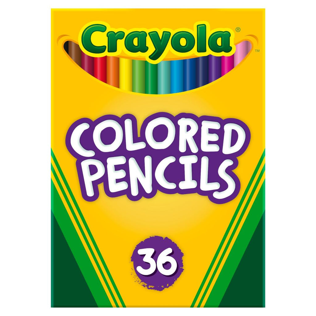 Crayola Colored Pencils (36ct), Kids Pencil Set