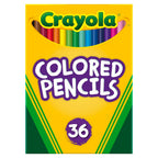 Crayola Colored Pencils (36ct), Kids Pencil Set