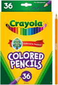 Crayola Colored Pencils (36ct), Kids Pencil Set