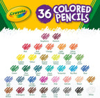Crayola Colored Pencils (36ct), Kids Pencil Set