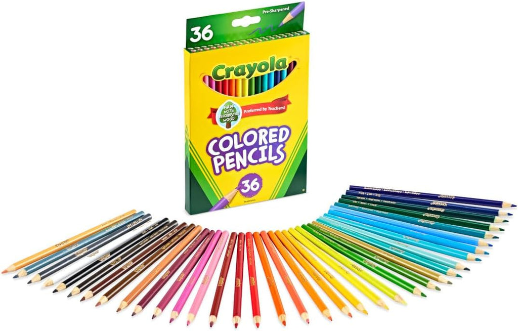 Crayola Colored Pencils (36ct), Kids Pencil Set
