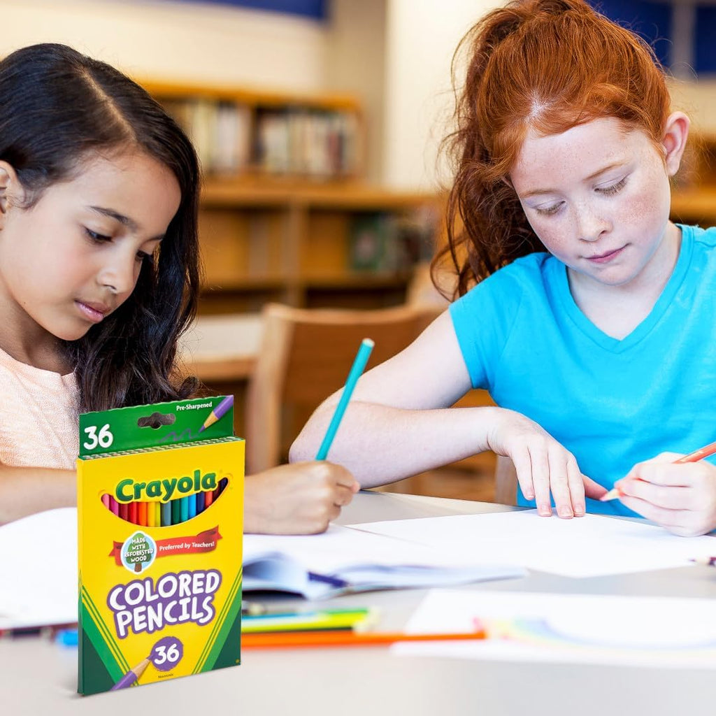Crayola Colored Pencils (36ct), Kids Pencil Set