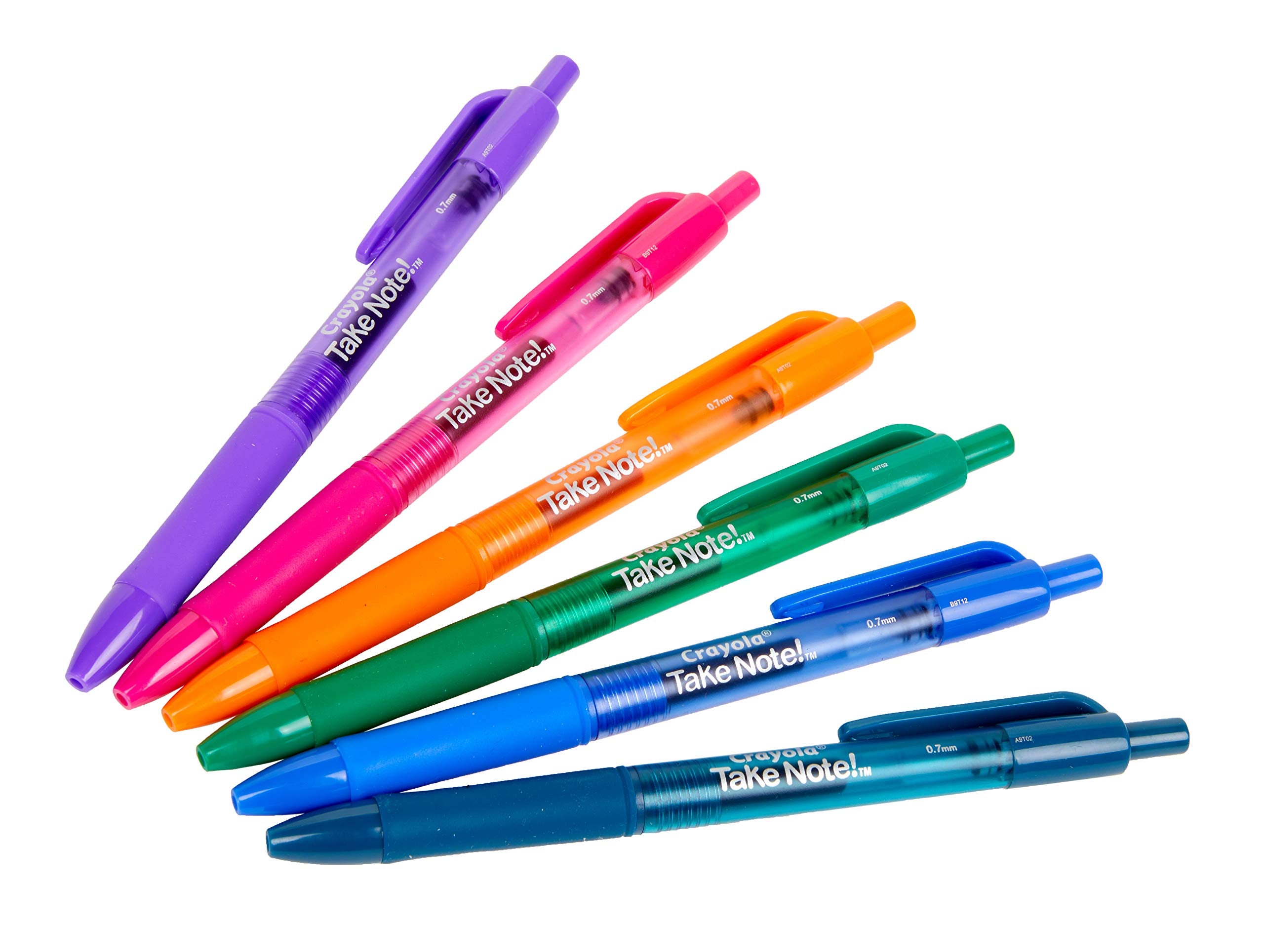 Crayola Washable Gel Pens In Jewel Tones, Office & School Supplies