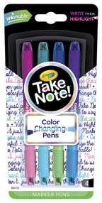 Crayola Color Changing Pens, Bullet Journal Supplies