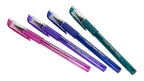 Crayola Iridescent Gel Pens, Office & School Supplies, 1.0Mm Medium Pt., 4Count