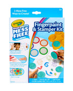 Crayola Color Wonder Mess Free Fingerpaint & Stamper Kit