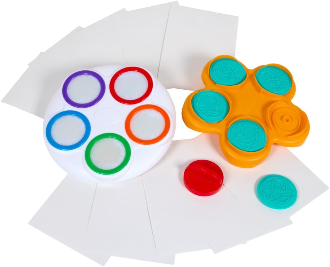 Crayola Color Wonder Mess Free Fingerpaint & Stamper Kit