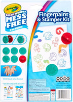 Crayola Color Wonder Mess Free Fingerpaint & Stamper Kit