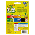 Crayola Silly Scents Scented Markers, Washable, 6Count