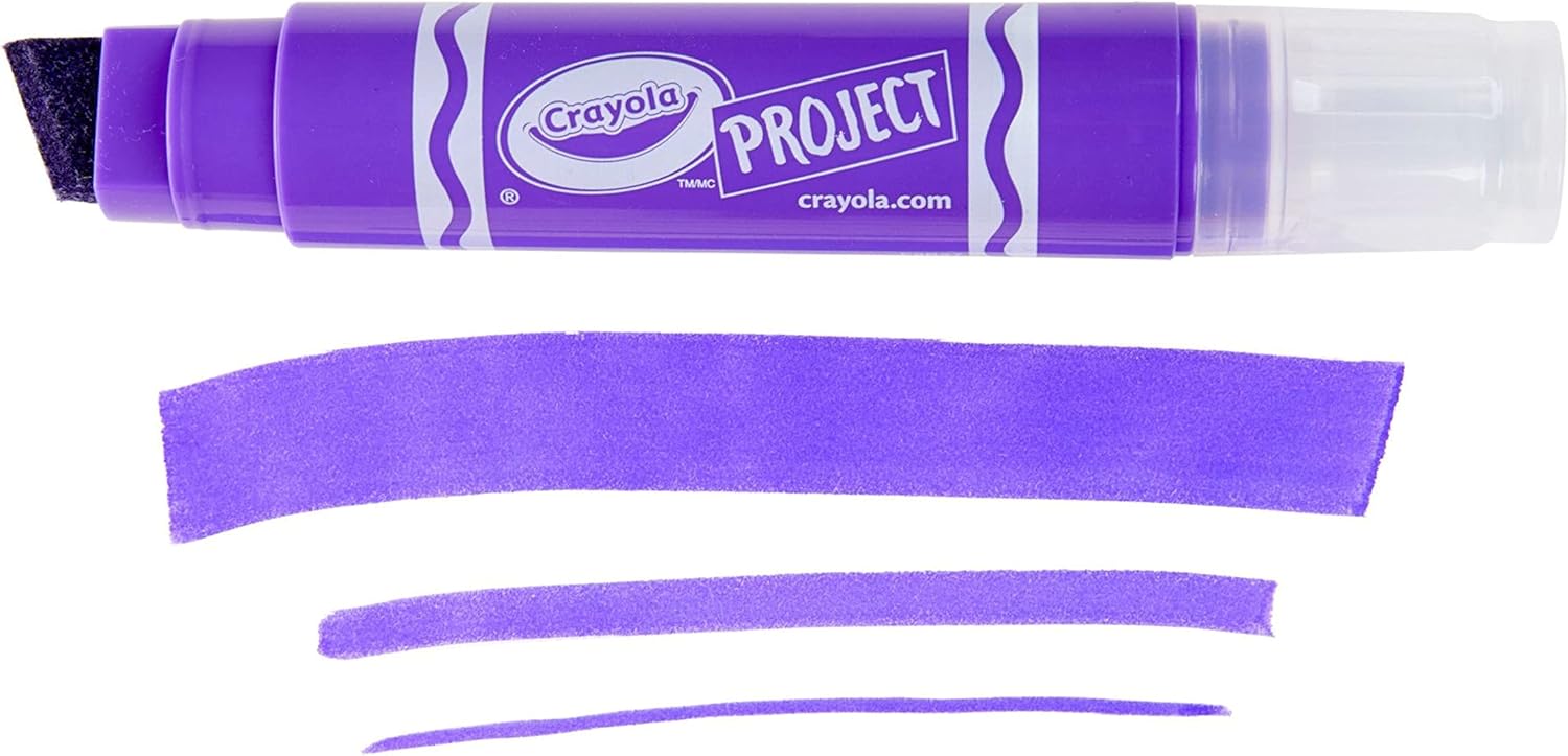 Crayola XL Poster Markers, Assorted Bright Colors
