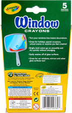 Crayola Washable Window Crayons, Glass and Window Art Supplies