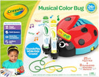 Crayola Musical Color Bug, Toddler Sensory Toy