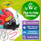 Crayola Musical Color Bug, Toddler Sensory Toy