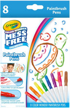 Crayola Color Wonder Paintbrush Pens, Mess Free Paint Set