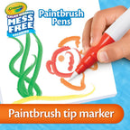 Crayola Color Wonder Paintbrush Pens, Mess Free Paint Set