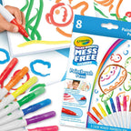 Crayola Color Wonder Paintbrush Pens, Mess Free Paint Set