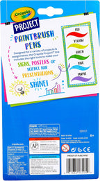 Crayola Washable No Drip Paint Brush Pens, Paint Set for Kids, 5 ct
