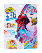 Crayola Color Wonder Disney Junior Ariel Mess Free Coloring Pages