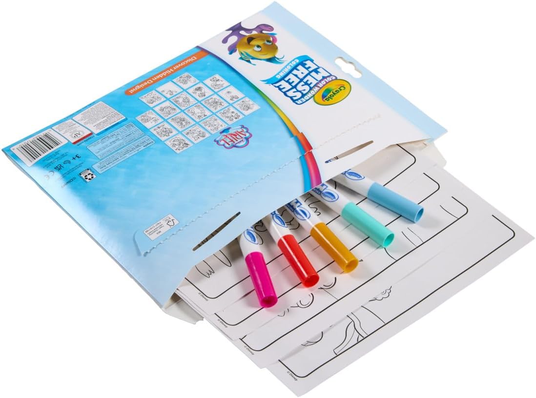 Crayola Color Wonder Disney Junior Ariel Mess Free Coloring Pages
