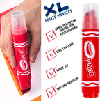 Crayola Project: XL Poster Marker, Red Single ct