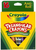 Triangular Anti-roll Crayons