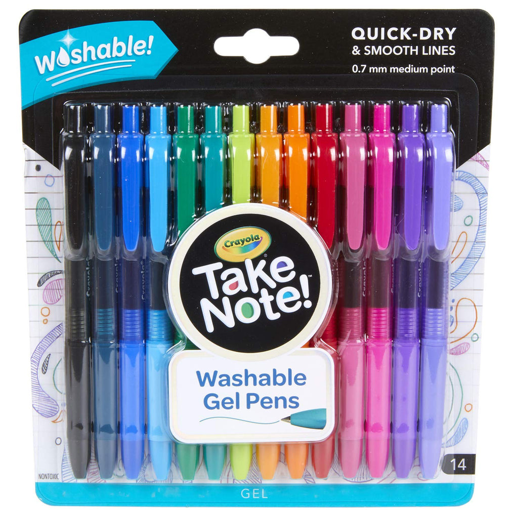 Crayola Colored Gel Pens