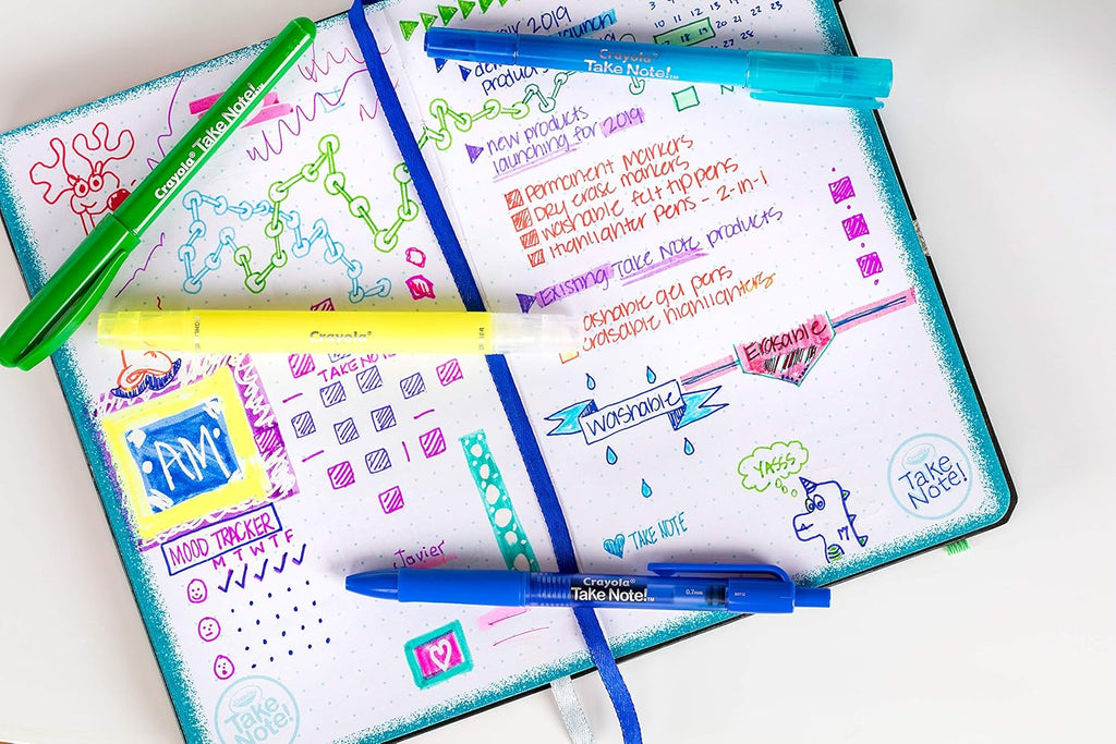 Crayola Colored Gel Pens