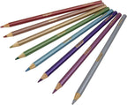 Crayola Metallic FX Colored Pencils - 8 Pencils 1 Count (Pack of 1)