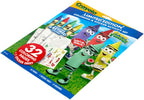 Crayola Retired Colors Coloring & Activity Set, Retired Crayons & Stickers