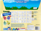 Crayola Retired Colors Coloring & Activity Set, Retired Crayons & Stickers