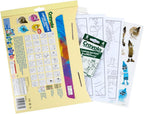 Crayola Retired Colors Coloring & Activity Set, Retired Crayons & Stickers