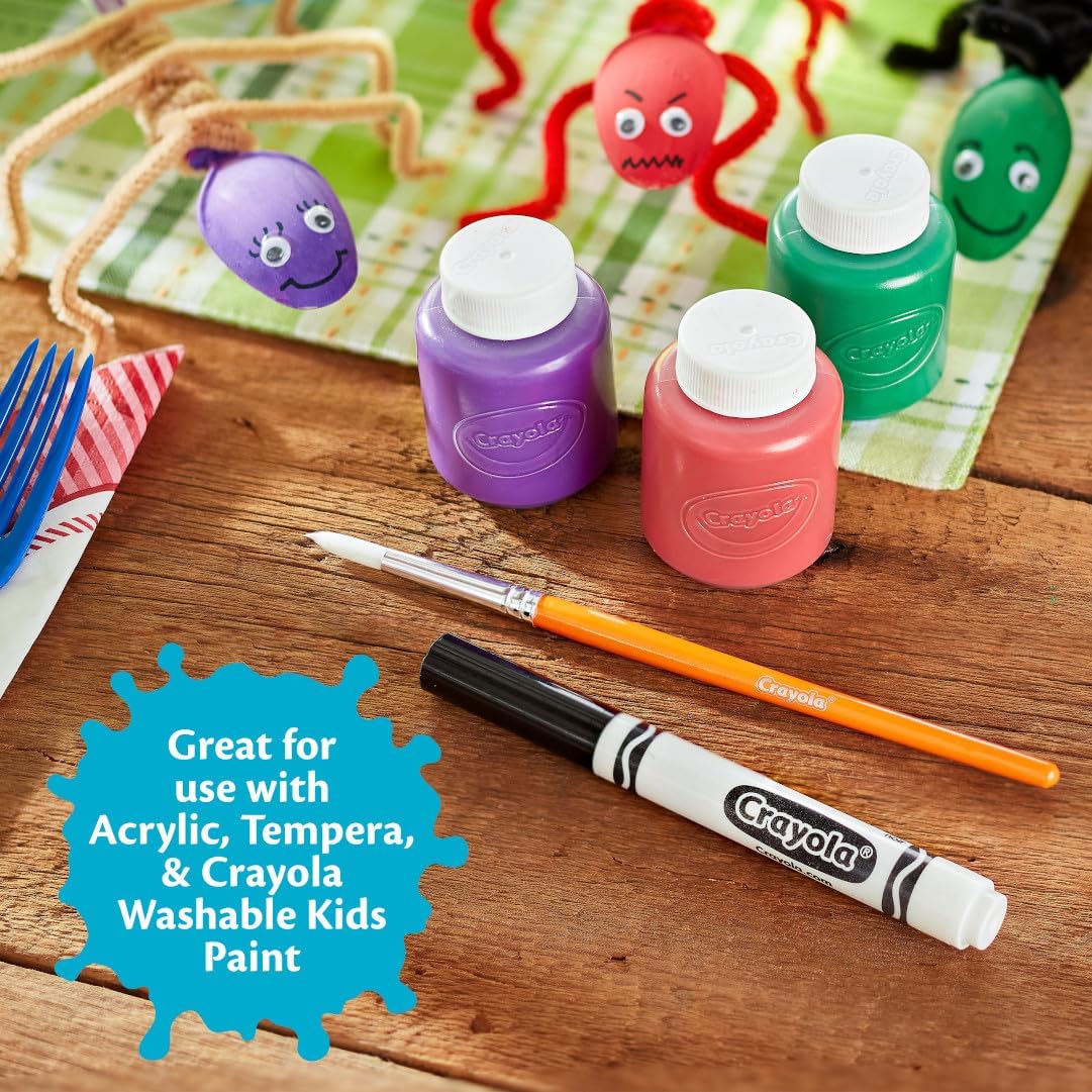 Crayola Paint Brushes 4ct