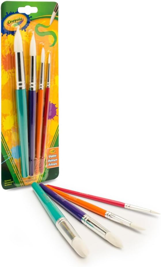 Crayola Paint Brushes 4ct