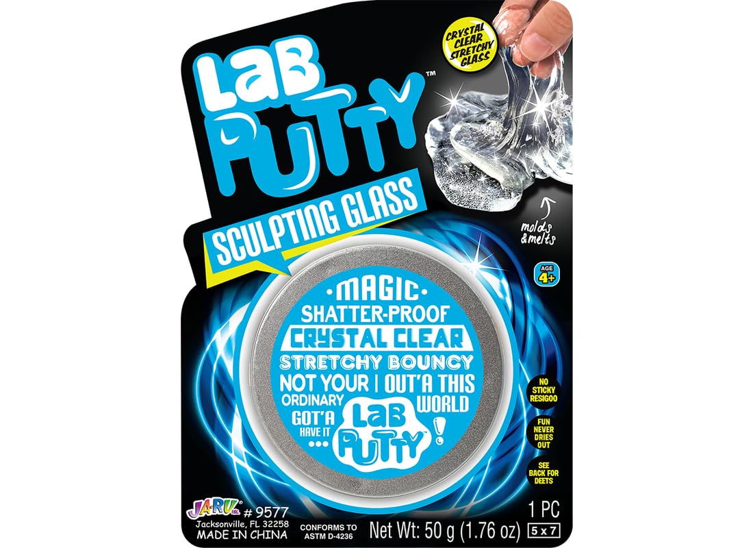 Lab Putty Sclptng Gls Clr 1.76oz