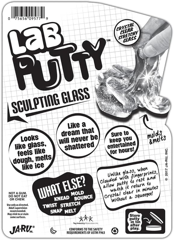 Lab Putty Sclptng Gls Clr 1.76oz