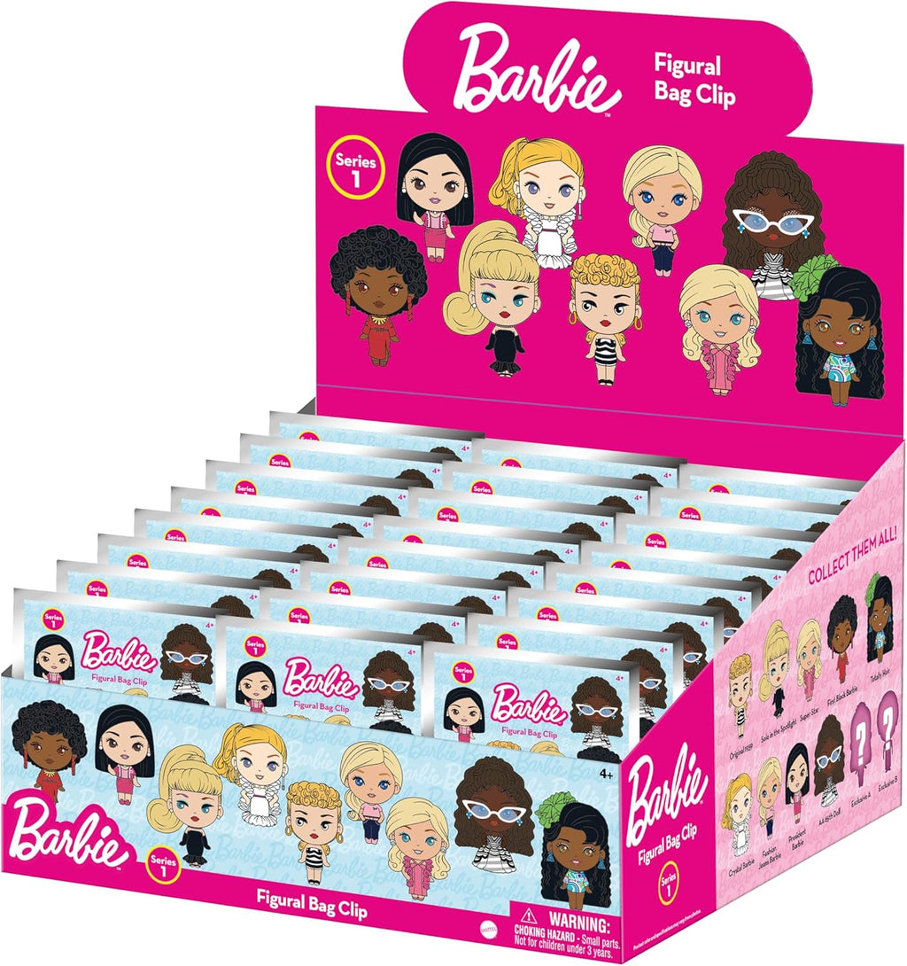 Barbie Series 1 5" Collectible Bag Clip