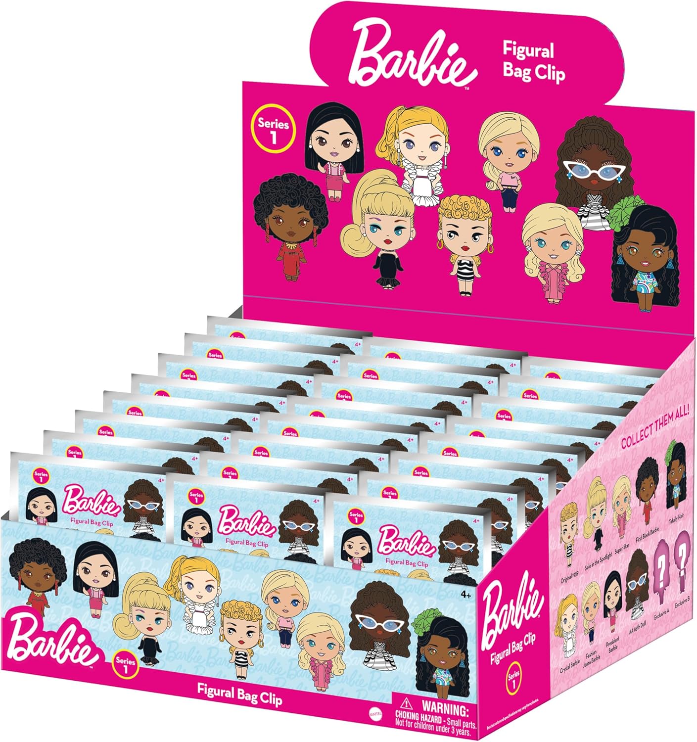 Barbie Series 1 5" Collectible Bag Clip
