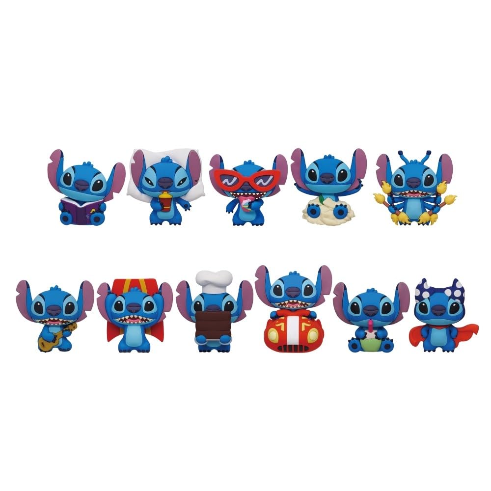 Stitch Series 7 5" Collectible Bag Clip