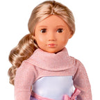 Our Generation Doll W/Ballerina Dress & Sweater, Jillie