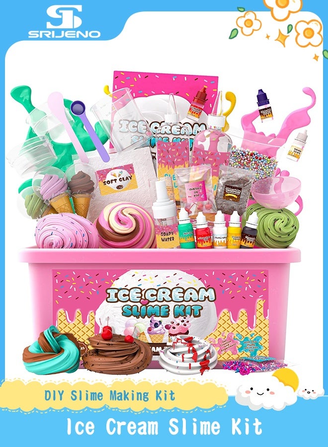 Slime Mart Small Bag by ZURU - Fruit Tart Slime Making Kit for Kids Ages 6+, Sensory &