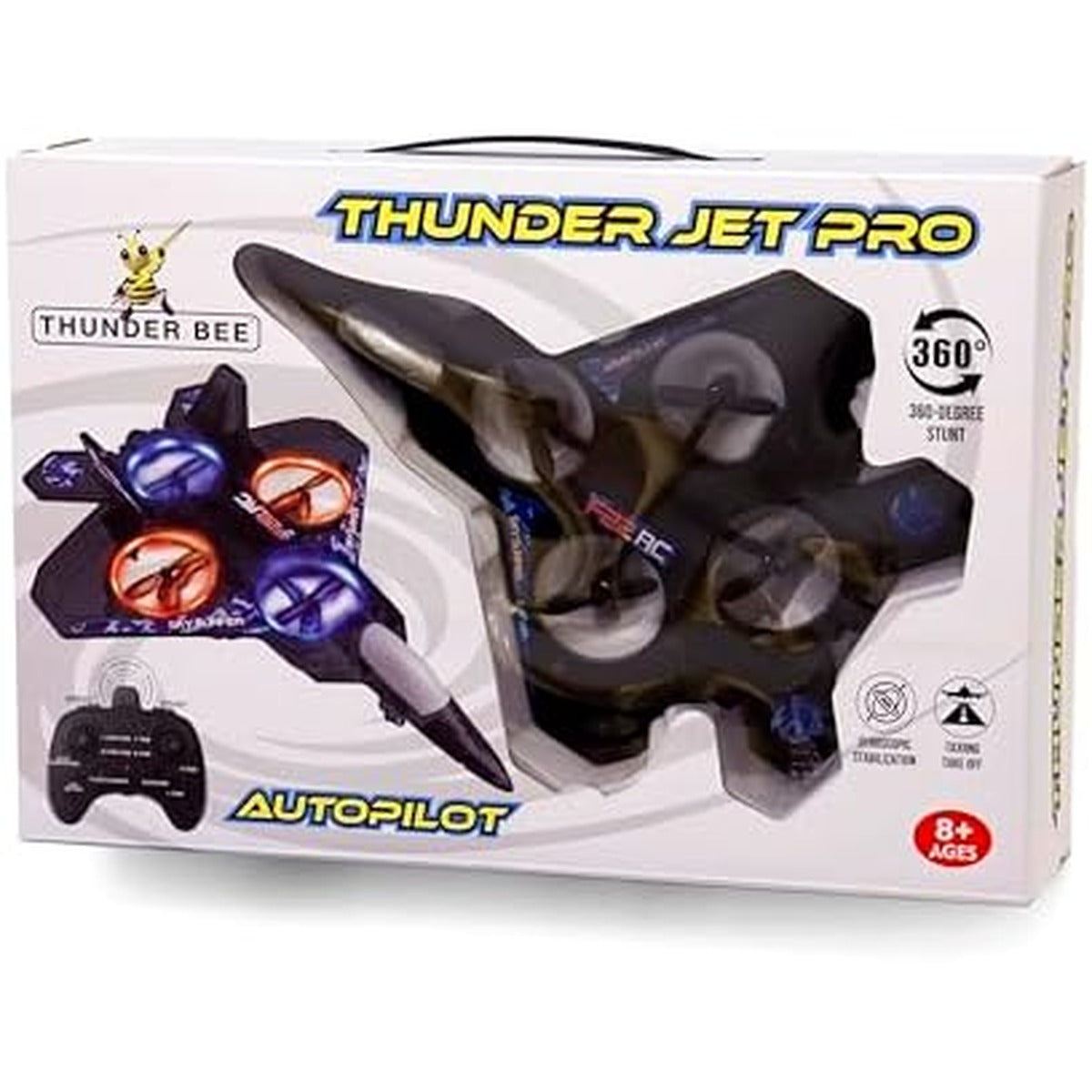 Buzz Toys Thunder Jet Pro