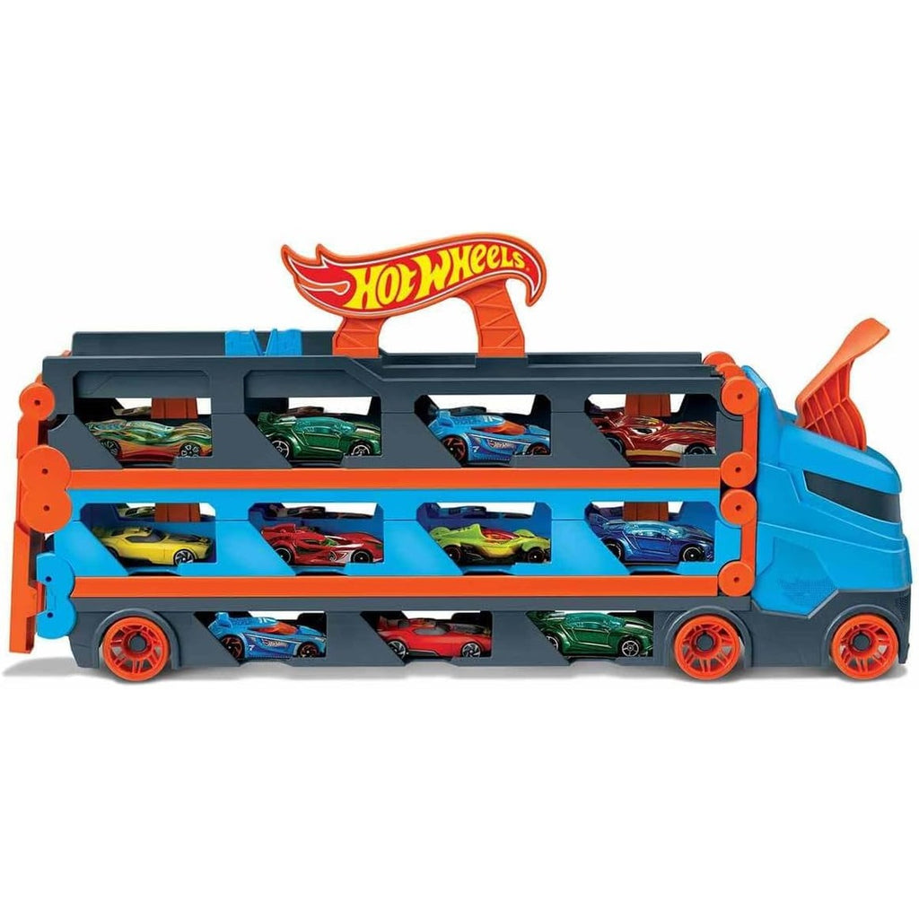 MATTEL Hot Wheels Convertible Transport Truck GVG37