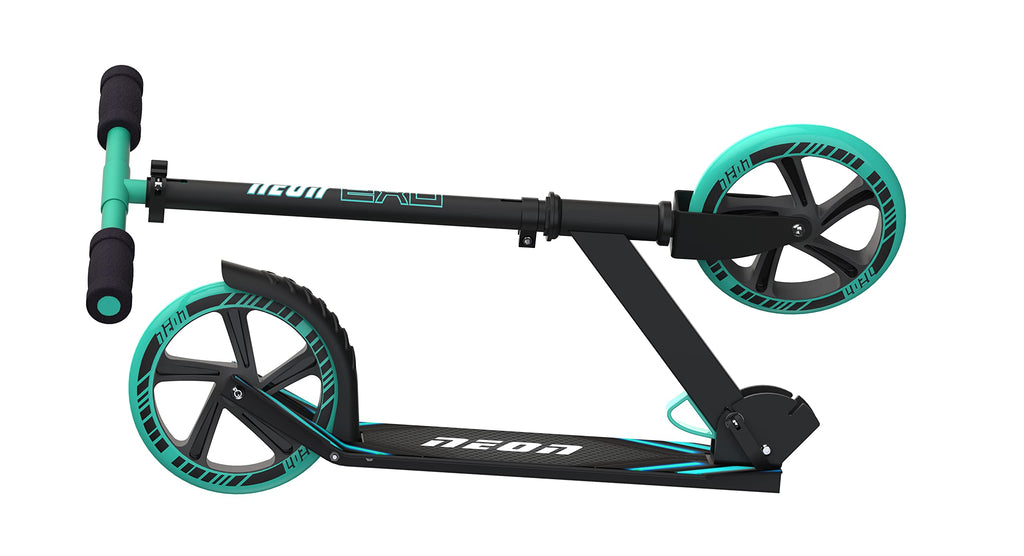 neon EXO is The Perfect 2 Wheels Scooter for First-time Riders