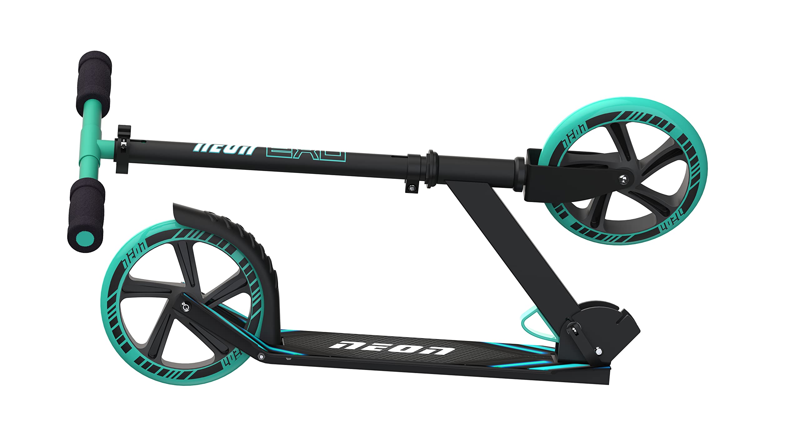 neon EXO is The Perfect 2 Wheels Scooter for First-time Riders