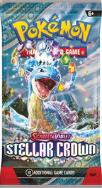 POKEMON TCG: Scarlet & Violet Stellar Crown BOOSTER PACK (1 PACK) - 10 Cards