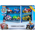 Paw Patrol, True Metal Classic Gift Pack of 6 Collectible Die-Cast Vehicles