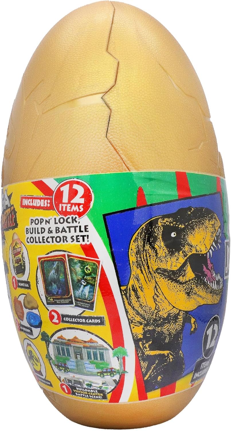 CAPTIVZ Jurassic Park 30thAnniversary MEGA Egg